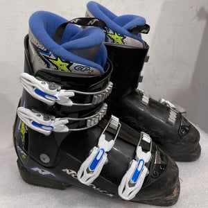 Mondo 24 & 24.5 Kid's Nordica Racing GPTJ Ski Boots (Used)(SY2374)