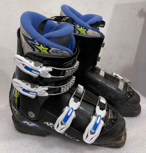 Mondo 24 & 24.5 Kid's Nordica Racing GPTJ Ski Boots (Used)(SY2374)