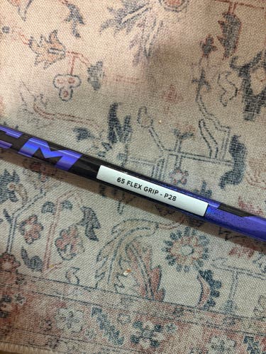 Intermediate CCM RibCor Trigger 10 Pro Left Hand Hockey Stick P28 65 Flex (New)