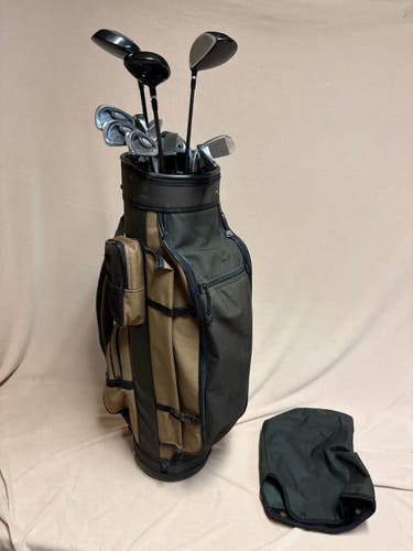 Men's Stratos II Right Handed Clubs (Full Set) Regular Flex 12 Pieces (Used)