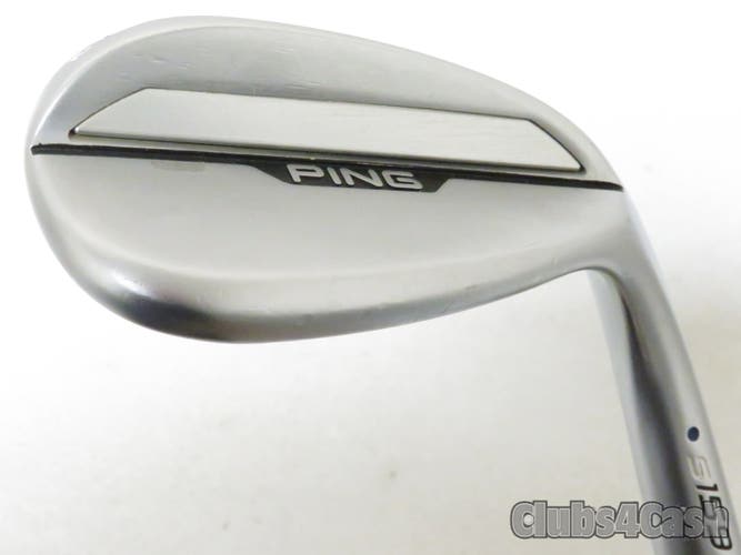 PING S159 Wedge Chrome Blue Dot Project X IO Cushion 6.0/110g Stiff  54 S-12