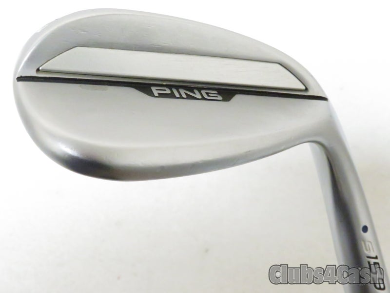 PING S159 Wedge Chrome Blue Dot Project X IO Cushion 6.0/110g Stiff  54 S-12