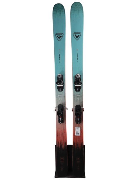Used 2025 Rossignol Sender Free 110 Skis (191cm) w/ Look SPX 12 Bindings
