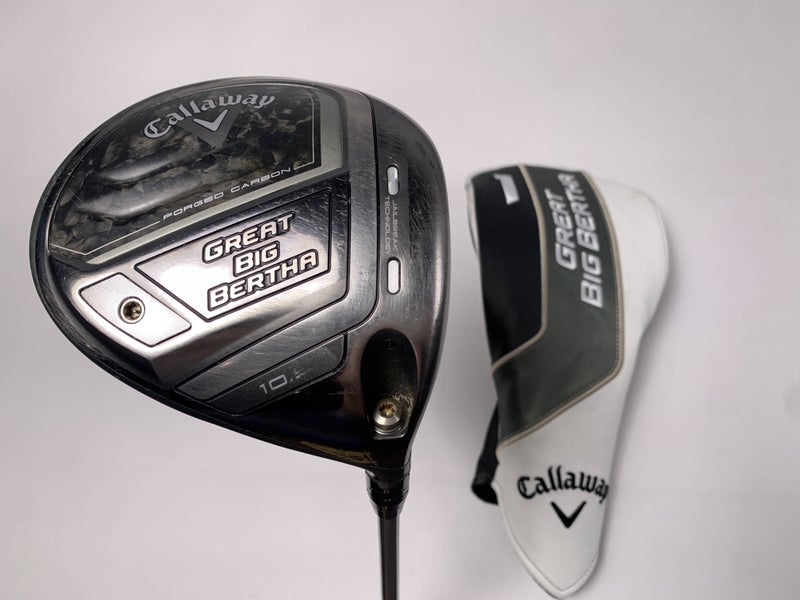 Callaway Great Big Bertha 23 Driver 10.5* Aldila Ascent 40g Senior RH HC