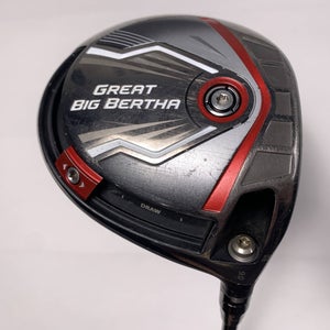 Callaway Great Big Bertha 2015 Driver 9* Speeder 665 Evolution II Stiff RH