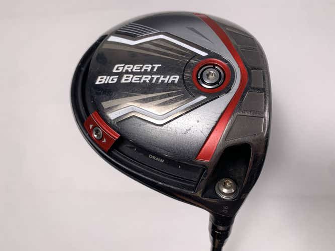 Callaway Great Big Bertha 2015 Driver 9* Speeder 665 Evolution II Stiff RH