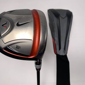 Nike Victory Red Driver 10.5* Aldila VooDoo RVR6 Regular Graphite Mens RH HC