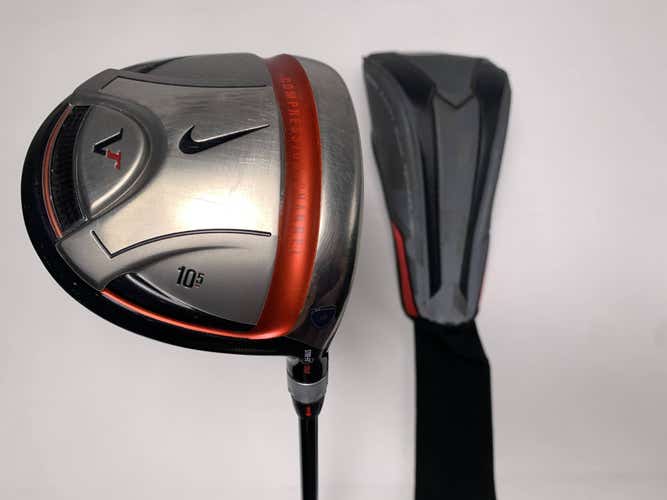 Nike Victory Red Driver 10.5* Aldila VooDoo RVR6 Regular Graphite Mens RH HC