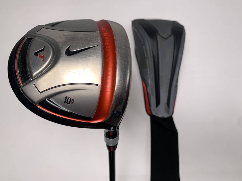 Nike Victory Red Driver 10.5* Aldila VooDoo RVR6 Regular Graphite Mens RH HC