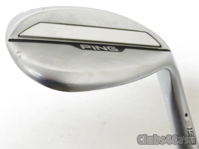 PING S159 Wedge Chrome Black Dot Project X IO Cushion 6.0/110g Stiff  60 H-8