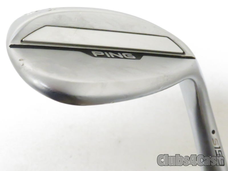 PING S159 Wedge Chrome Black Dot Project X IO Cushion 6.0/110g Stiff  60 H-8