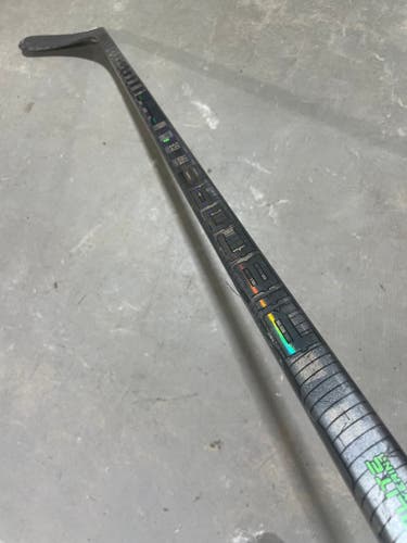 Used CCM RibCor Trigger 6 PRO Pro Stock Hockey Stick 85 Flex P90 Left 5272