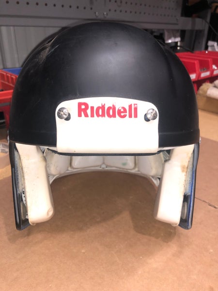 USED RIDDELL SPEED ADULT HELMET - MEDIUM - FLAT BLACK