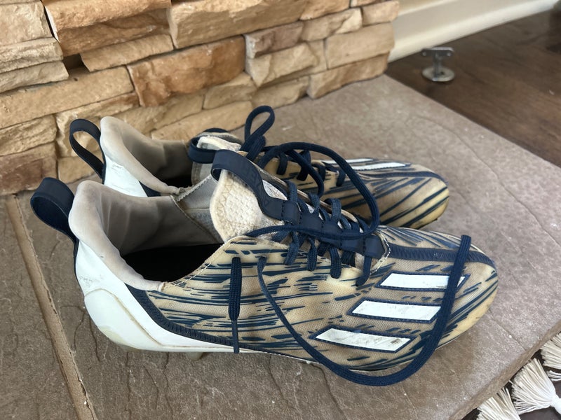 Men's Size M 10.5 (W 11.5) Adult Adidas Adizero Cleats (Used)