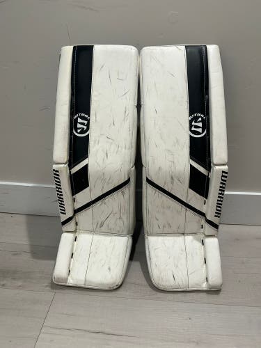 28" Warrior Ritual G5 Goalie Leg Pads (Used)