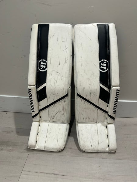 28" Warrior Ritual G5 Goalie Leg Pads (Used)