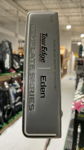 TourEdge TEMPLATE SERIES EDEN 35" Right-Handed Blade Putter 10" Grip