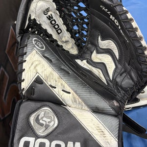 Bauer RX10 Waffle blocker, Sherwood Pelican glove