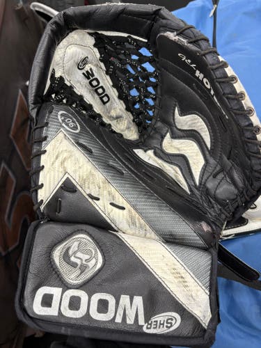 Bauer RX10 Waffle blocker, Sherwood Pelican glove