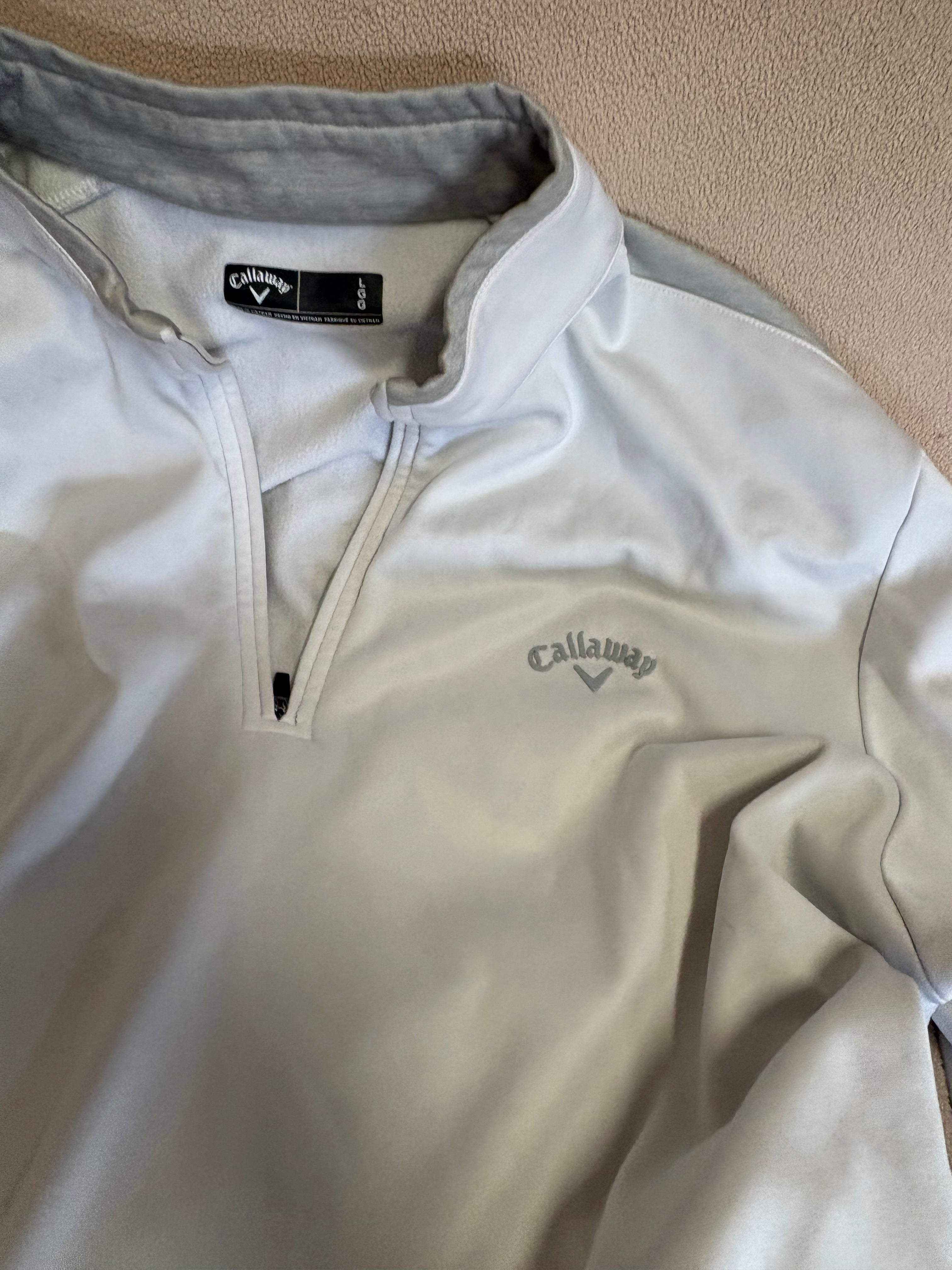 White Adult Unisex Large Callaway Jacket | SidelineSwap | Buy and