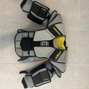 Warrior Ritual X3 E Hockey Goalie Chest Protector – Like New (Intermediate)