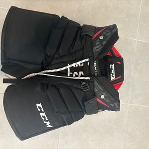 Senior Small CCM Axis 1.9 Hockey Goalie Pants (Used)