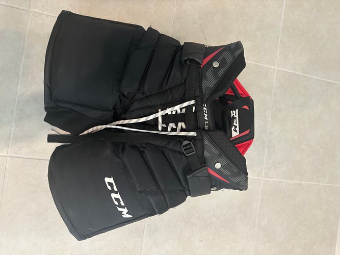 Senior Small CCM Axis 1.9 Hockey Goalie Pants (Used)