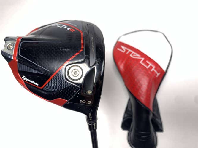 TaylorMade Stealth 2 Driver 10.5* Ventus Red TR 5-S Velocore Stiff RH HC