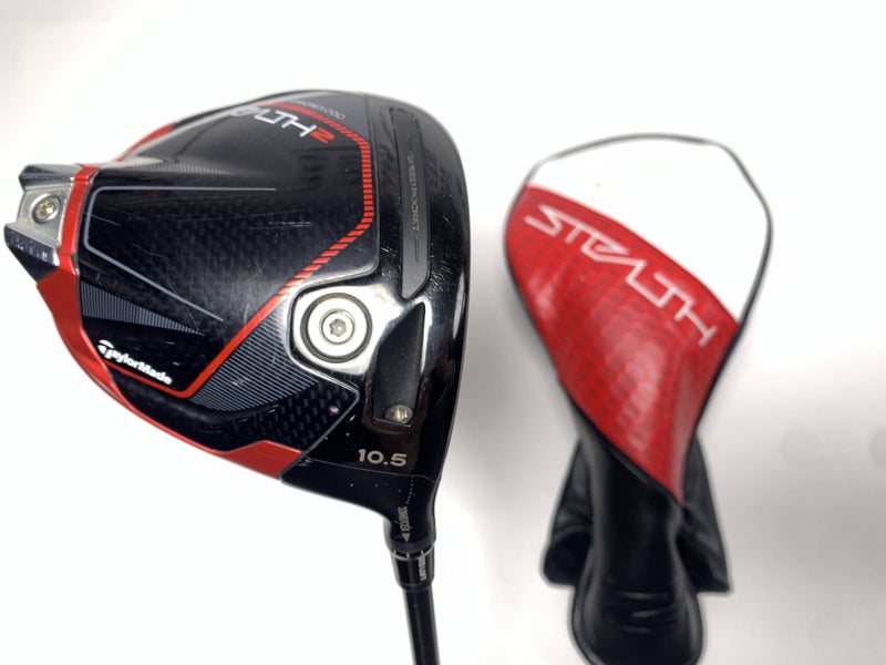 TaylorMade Stealth 2 Driver 10.5* Ventus Red TR 5-S Velocore Stiff RH HC