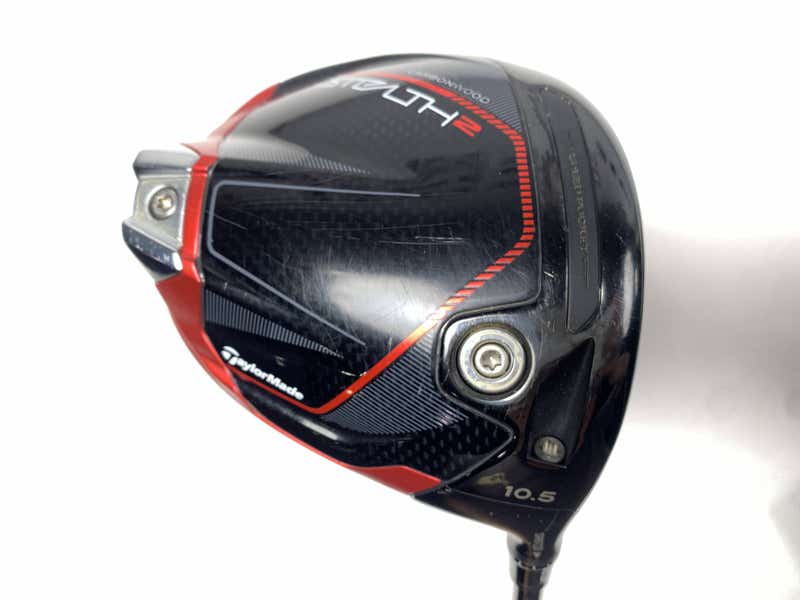 TaylorMade Stealth 2 Driver 10.5* Ventus Red TR 5-S Velocore
