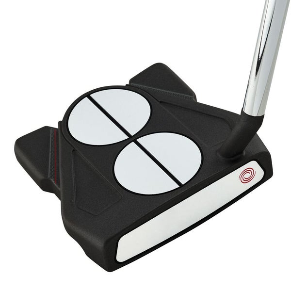 ODYSSEY 2022 TEN RED 2-BALL SLANT LINED PUTTER 35 IN STROKE LAB 3GEN RED