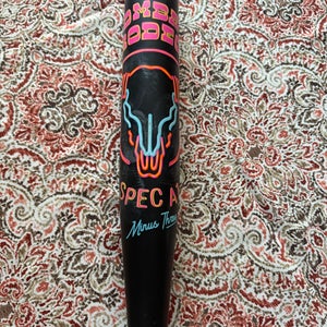 2026 Combat MFG Spec A1 Alloy BBCOR Certified Bat (-3) 31 oz 34" (Used)