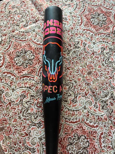 2026 Combat MFG Spec A1 Alloy BBCOR Certified Bat (-3) 31 oz 34" (Used)