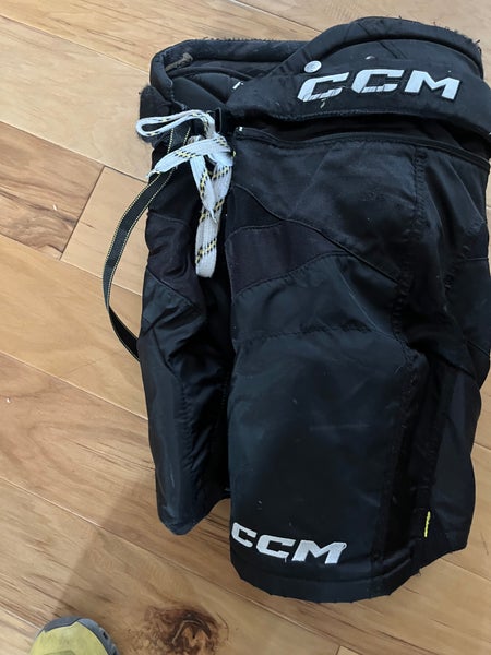 Men's Junior Large CCM Tacks AS-V Pro Hockey Pants (Used)