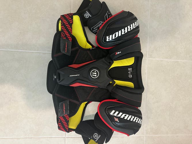 XL Senior Warrior Dynasty HD Pro Shoulder Pads Pro Stock (New)