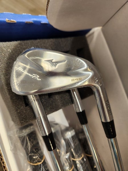 Mizuno Pro 245 Irons 5-gw Steel Stiff