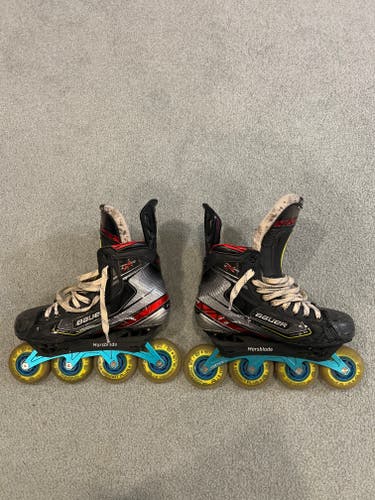 Bauer Vapor 2X Pro Inline Skates Regular Width Size 7 (Used)