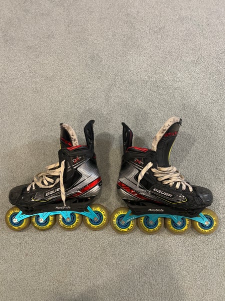 Bauer Vapor 2X Pro Inline Skates Regular Width Size 7 (Used)