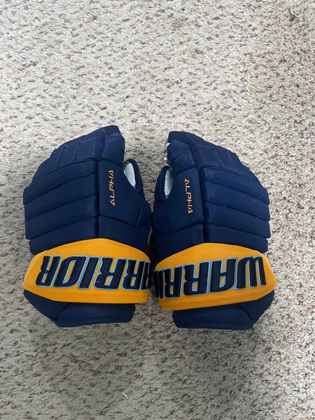Warrior Alpha DX Pro Gloves 13" Pro Stock (Used)