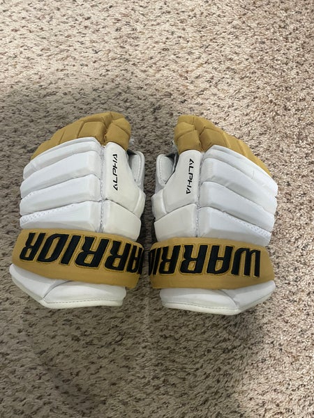 Warrior Alpha QX Gloves 13" Pro Stock (Used)