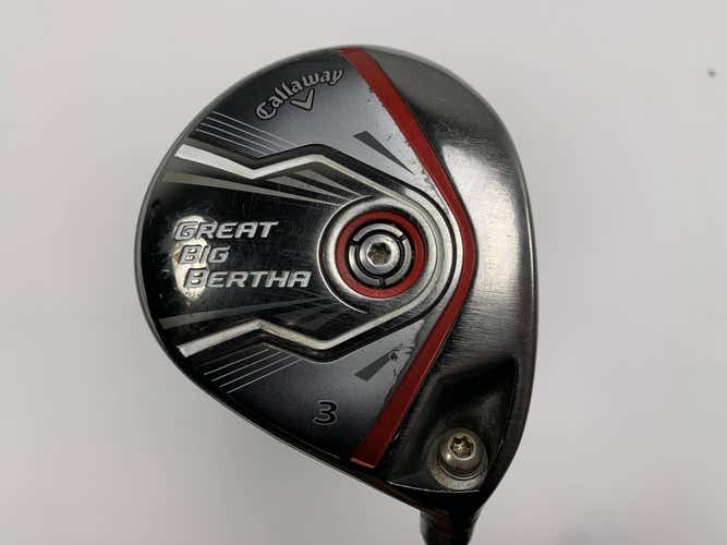 Callaway Great Big Bertha Womens 2015 3 Fairway Wood 15* Kuro Kage Regular RH