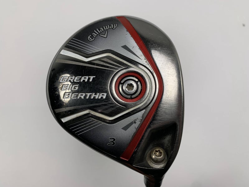 Callaway Great Big Bertha Womens 2015 3 Fairway Wood 15* Kuro Kage Regular RH