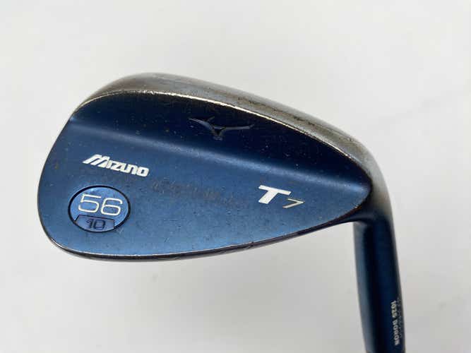 Mizuno T7 Blue Ion Wedge 56* 10 Bounce True Temper Dynamic Gold Wedge Steel RH