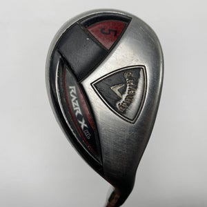 Callaway Razr X HL 5 Hybrid 27* Fujikura Sakura Ladies Graphite Womens RH