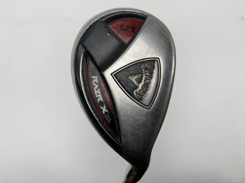Callaway Razr X HL 5 Hybrid 27* Fujikura Sakura Ladies Graphite Womens RH