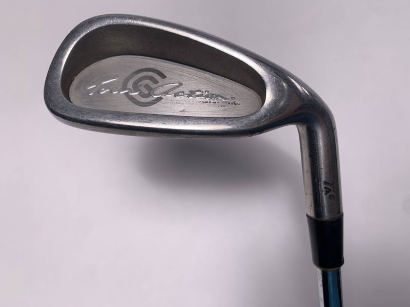 Cleveland TA6 Pitching Wedge PW True Temper Wedge Steel Mens RH