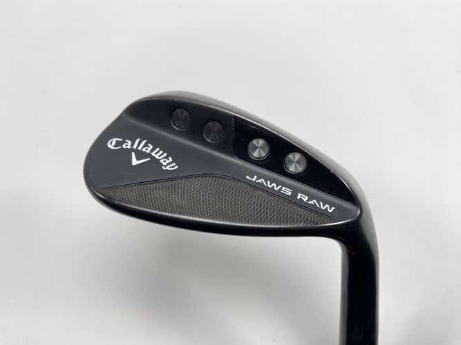 Callaway Jaws Raw Black Plasma Lob Wedge LW 58* 8 Z DG Spinner Tour Issue RH