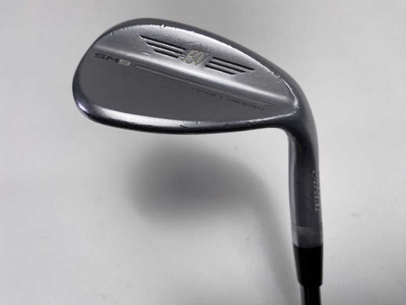 Titleist Vokey SM9 Tour Chrome 56* 10 S-Grind UST Mamiya Recoil 65 F2 Senior RH