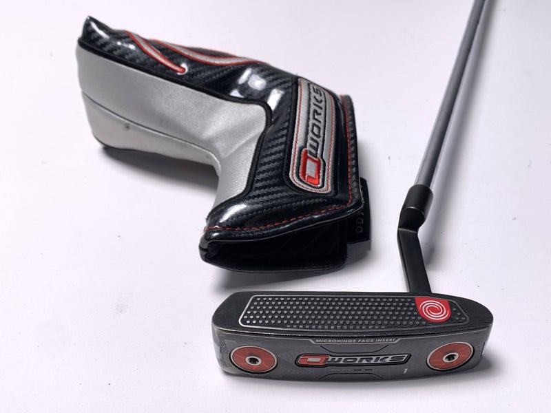 Odyssey O-Works 1 Putter 33" Mens RH W/Head Cover
