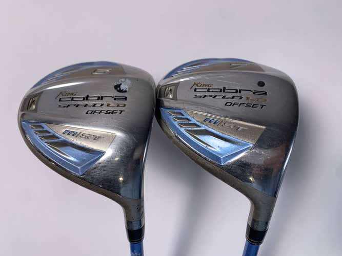 Cobra Speed LD M OS 2008 5 & 7 Fairway Set 18* 21* VS Proto HL 47g Ladies RH